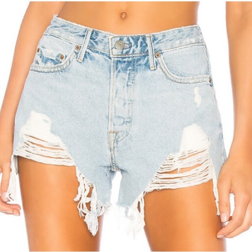 COPY - GRLFRND Helena Short NWOT